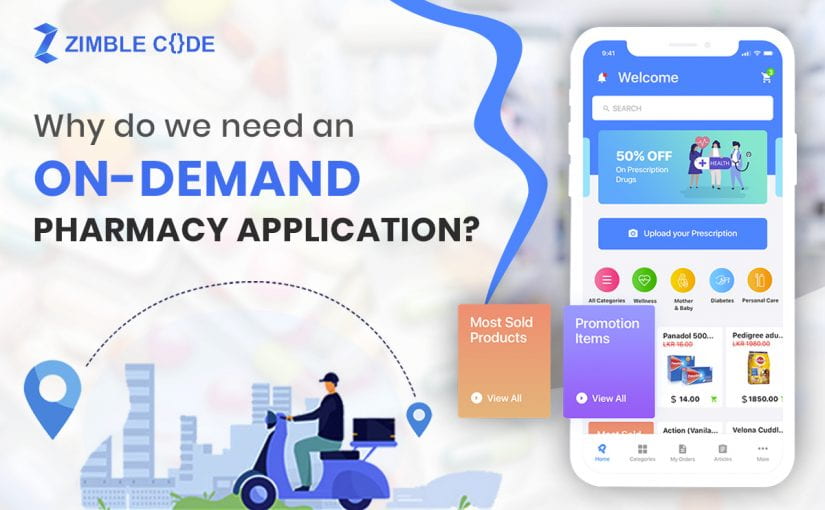 Why do we need an On-Demand Pharmacy Application?